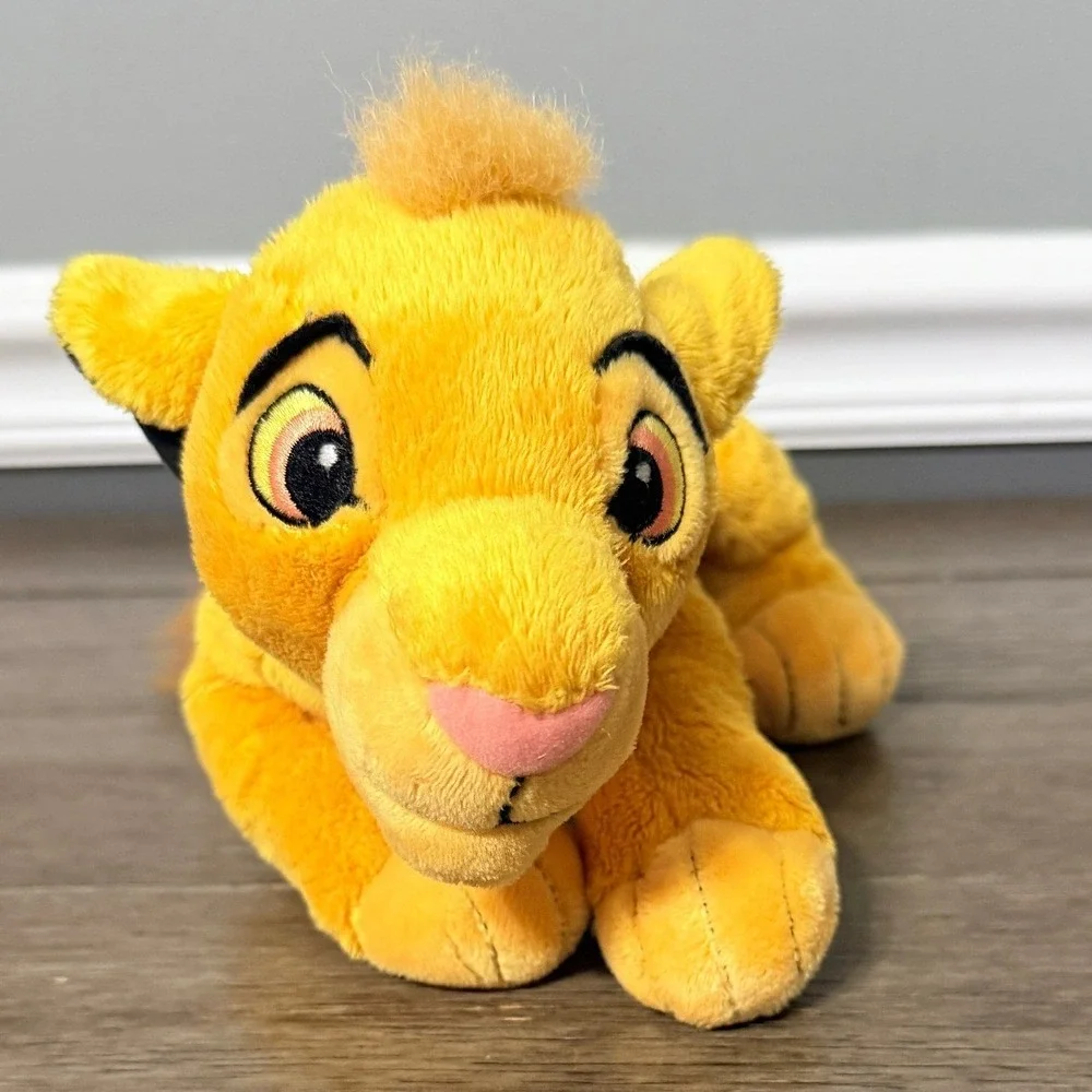 Disney Parks Simba Plush The Lion King Stuffed Animal Gold Lion Cub  Toy